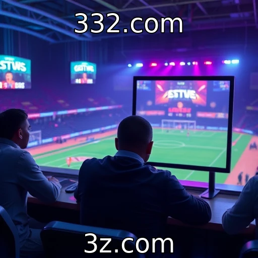 332.com Como as apostas esportivas estão moldando o futuro dos jogos online